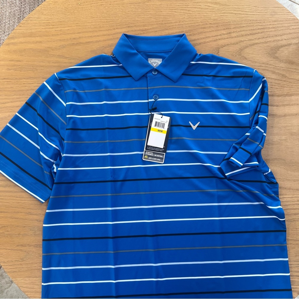 NWT Callaway Golf Polo - M
